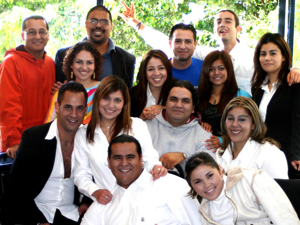 Grupo de amigos